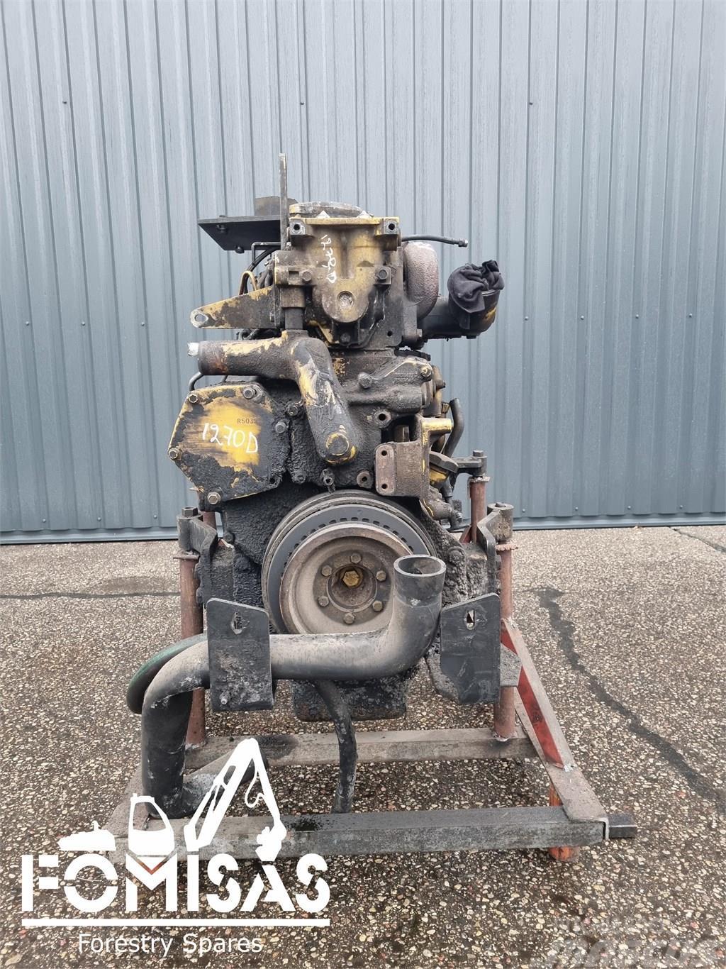 John Deere 6081 Engine / Motor (1270D-1470D) Motoare