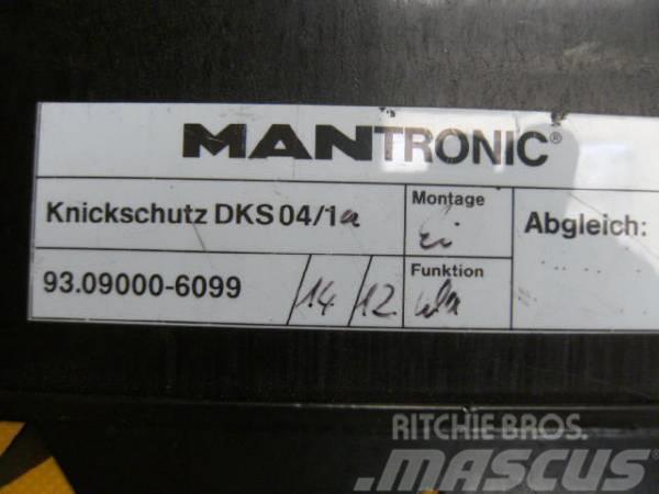 MAN Steuergerät DKS 04/1 Knickschutz Electronice