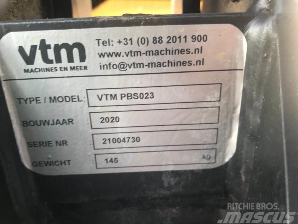  G-VTM Puinbak met klem Alte masini si accesorii pentru încarcat si sapaturi