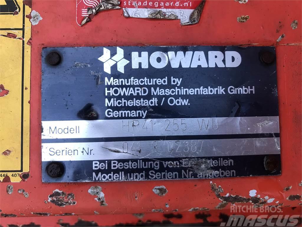 Howard HR 41 255 WU Grapa si pluguri rotative