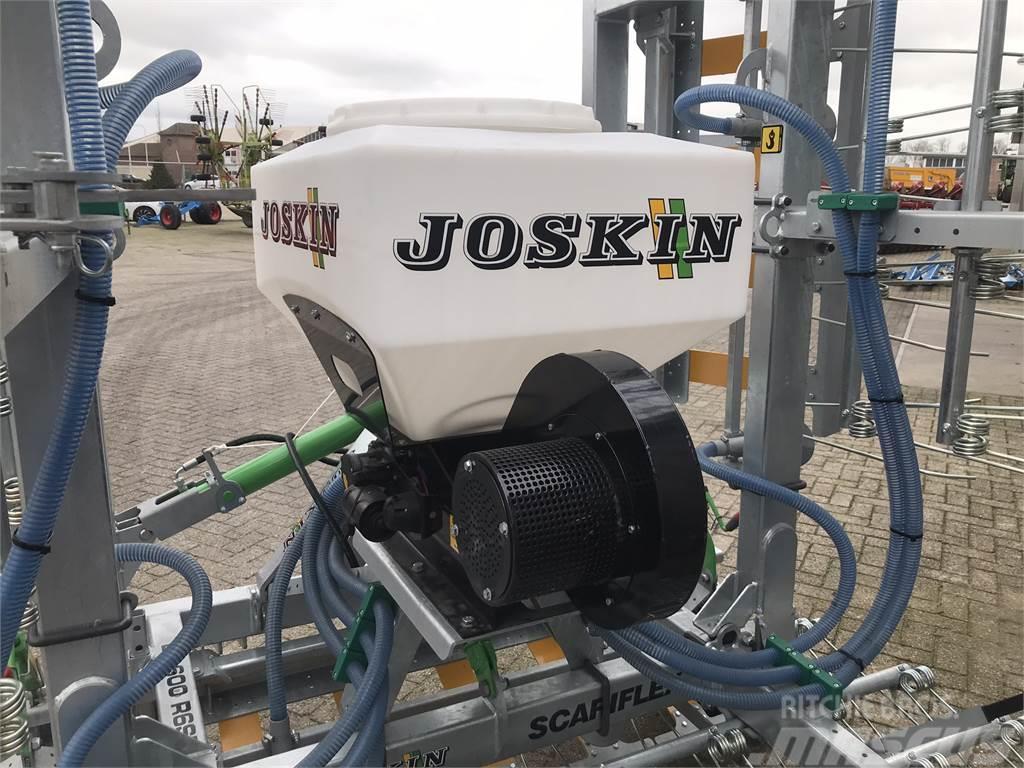Joskin Scariflex R6S5 600 +300 liter zaaimachine Alte masini agricole