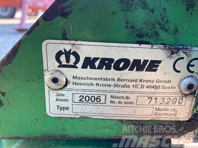 Krone EC 320 CV Cositoare de iarba