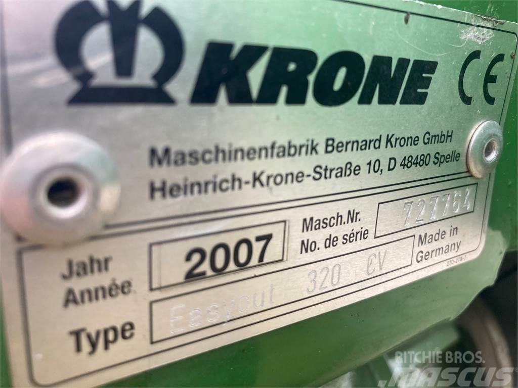 Krone EC 320 CV-Q Cositoare de iarba