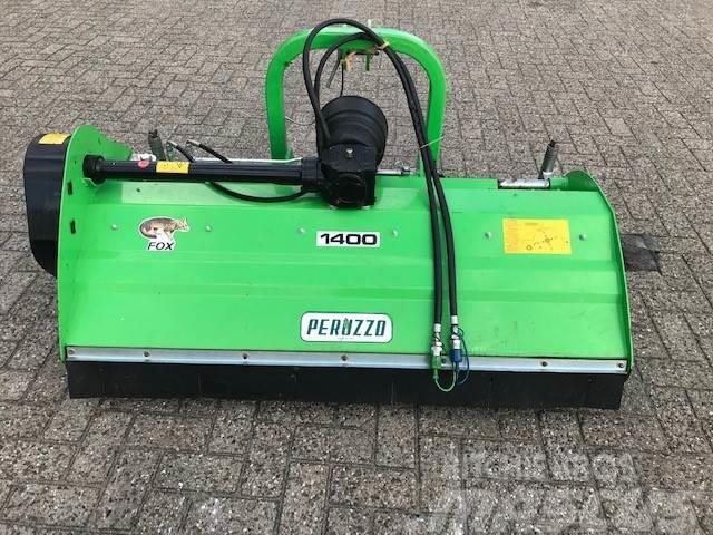 Peruzzo Fox 1400 S Alte echipamente pentru tratarea terenului