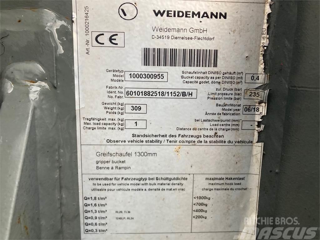 Weidemann Pelikaanbak 1300 mm (DEMO) Alte masini si accesorii pentru încarcat si sapaturi