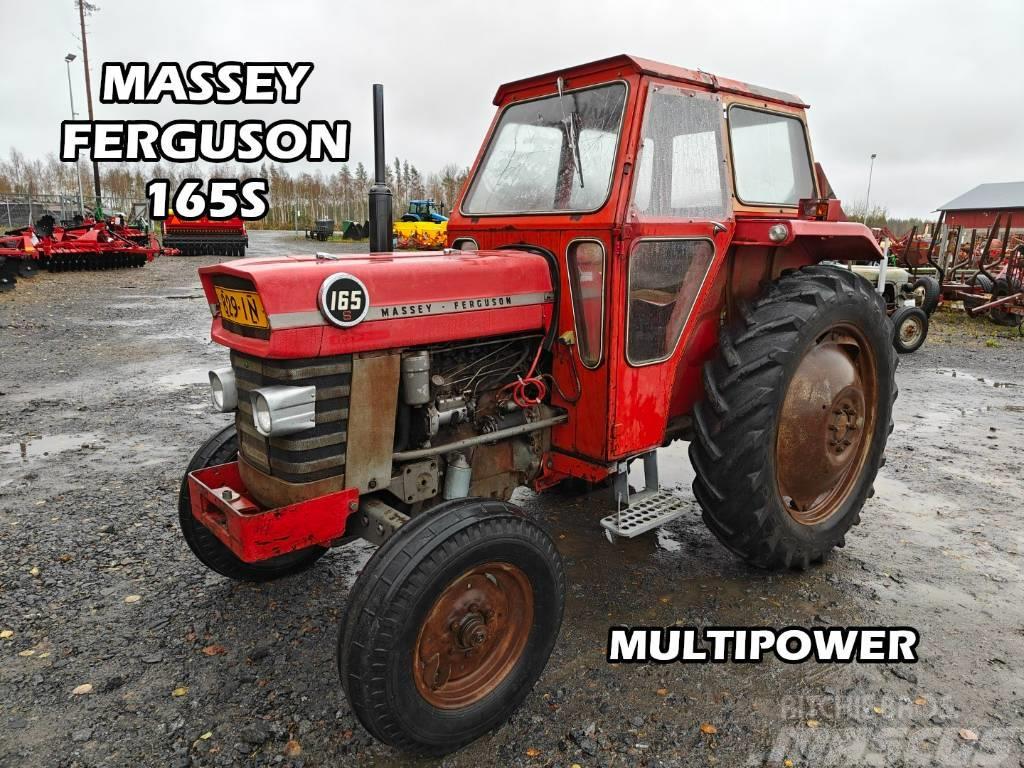 Massey Ferguson 165 S - MultiPower - VIDEO Tractoare