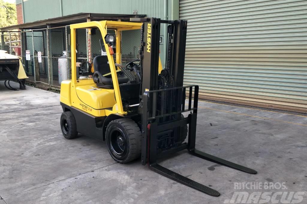 Hyster H3.0TX Stivuitor GPL