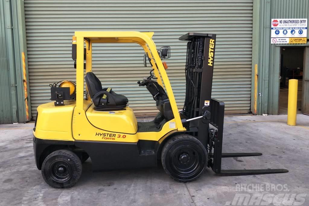 Hyster H3.0TX Stivuitor GPL
