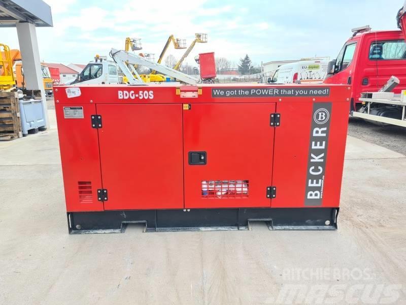 Becker BDG 50S - Generator Set Generatoare Diesel