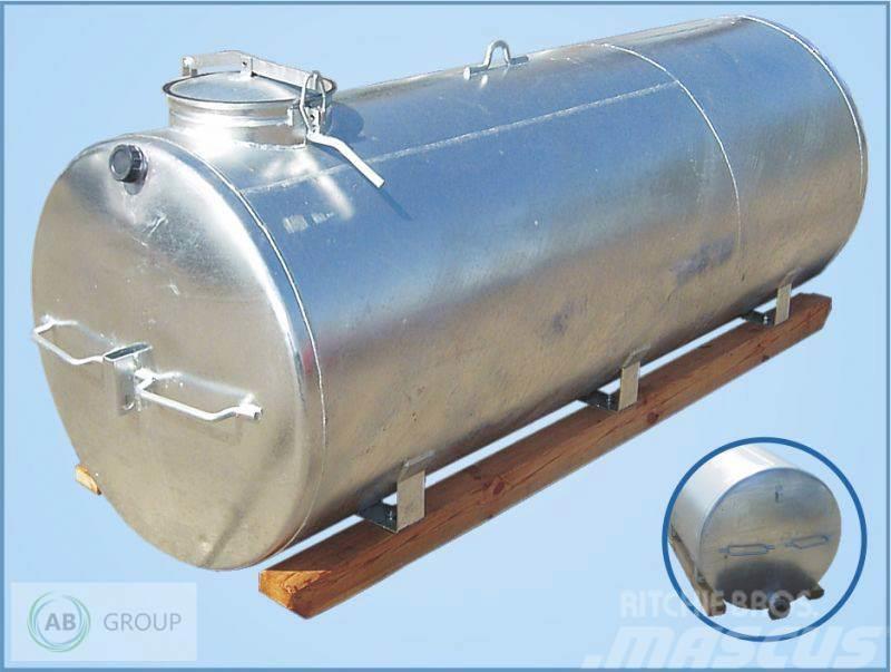  Inofama Wassertank 5000 l/Stationary water/Бак для Alte masini agricole