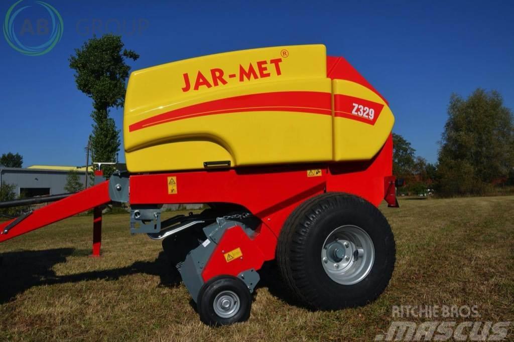 Jar-Met prasa belująca stałokomorowa Z329 Masina de balotat cilindric