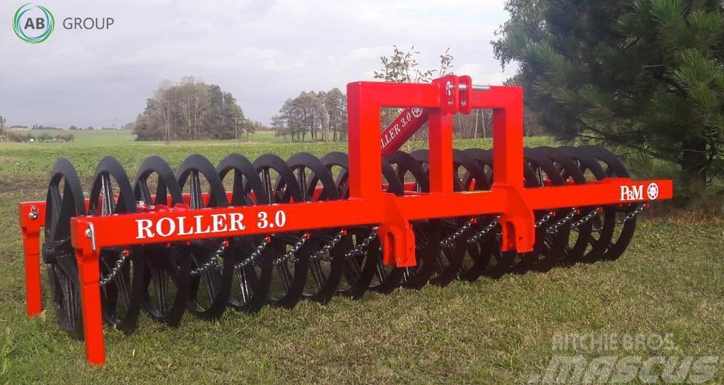  PBM Rear Campbell roller 3 m 700 mm/Rodillo Campbe Tavaluguri