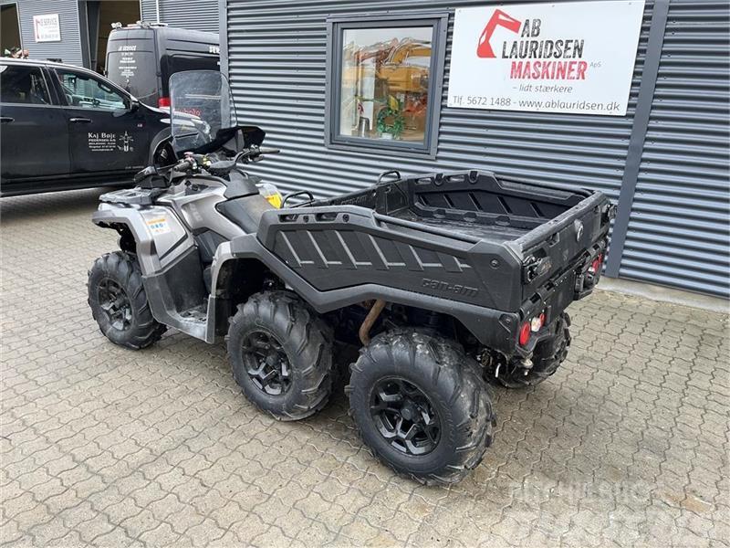 Can-am Outlander 1000 MAX  6X6 PRO+ 6hjulet atv ATV-uri