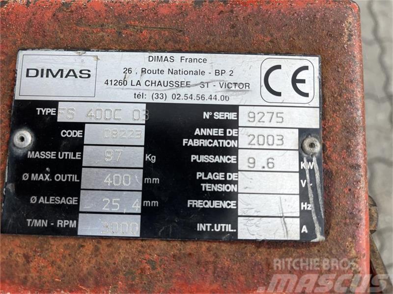  - - -  Dimas fs400c 03 skæremaskine Utilaje taiere asfalt