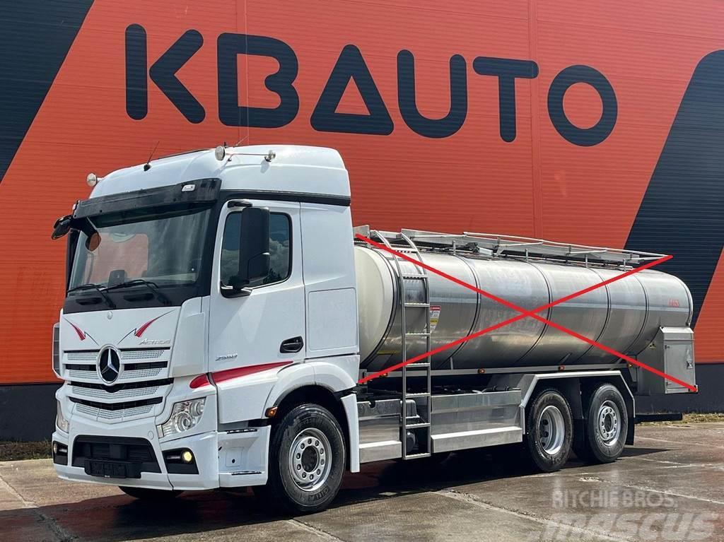 Mercedes-Benz Actros 2558 6x2*4 FOR SALE AS CHASSIS ! / RETARDER Camion cabina sasiu