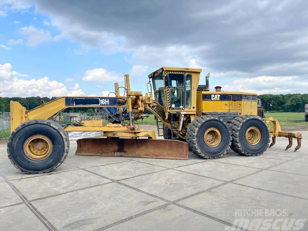 CAT 16H - Good Working Condition Gredere
