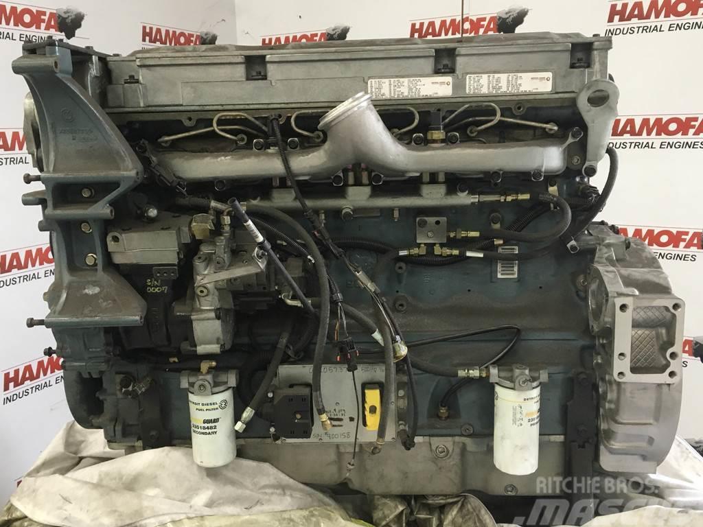 Detroit Diesel 6067-HVX8 USED Motoare