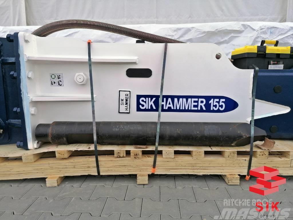  SIK HAMMER Box type L155 Ciocane / Concasoare