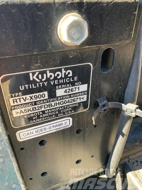 Kubota X900 ATV-uri
