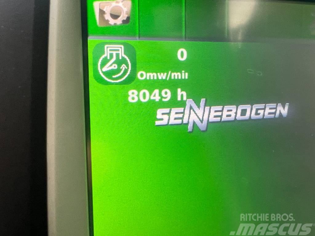 Sennebogen 835E (ELECTRIC) - PERFECT MACHINE Paleta de manipulare