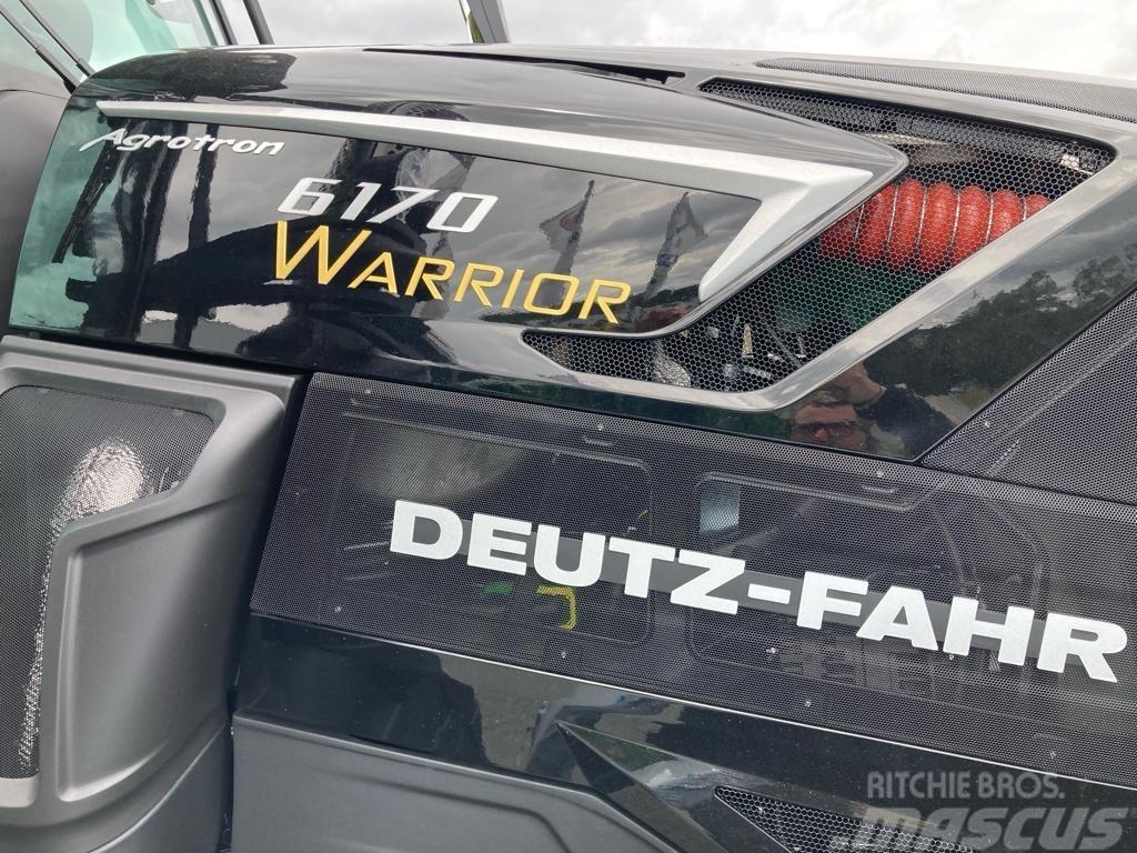 Deutz-Fahr AGROTRON 6170 Warrior Cabine si interior