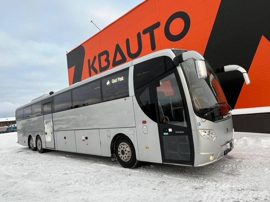 Scania K 360 6x2 Omniexpress EURO 6 ! / 62 + 1 SEATS / AC Autobuze intercity
