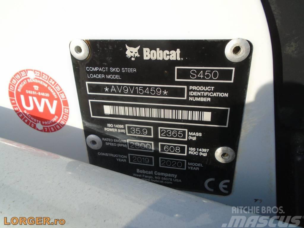 Bobcat S 450 Mini incarcator