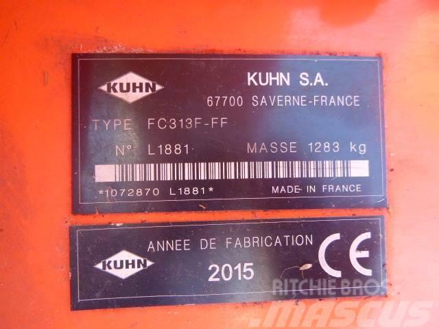 Kuhn FC 313 F-FF Cositoare de iarba cu umidificator