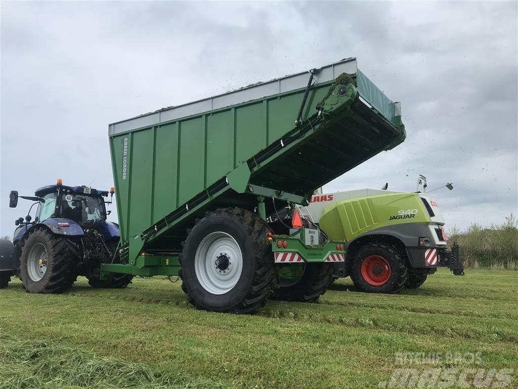 ACJ Greenloader overlæssevogn til majs og græs m.m. Alte masini agricole