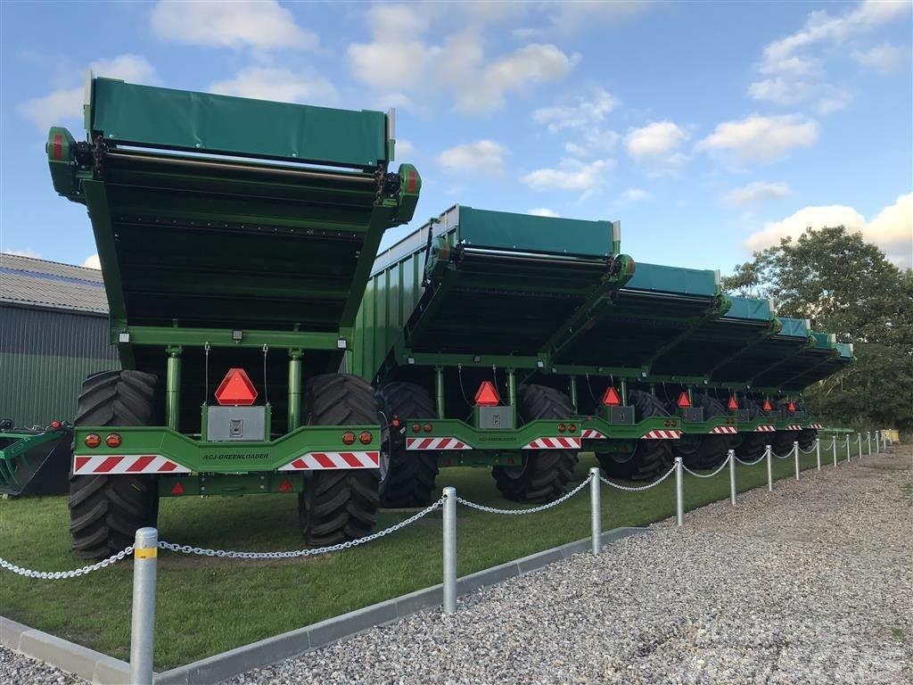 ACJ Greenloader overlæssevogn til majs og græs m.m. Alte masini agricole