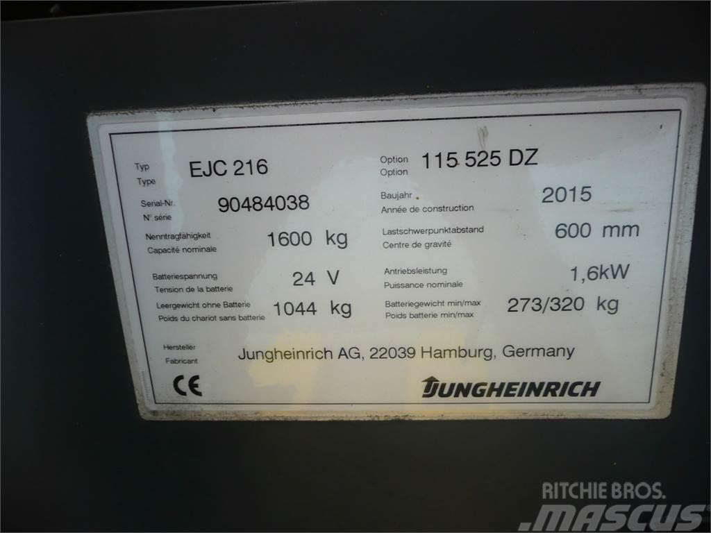 Jungheinrich EJC 216 525 DZ Transpaleti autopropulsanti