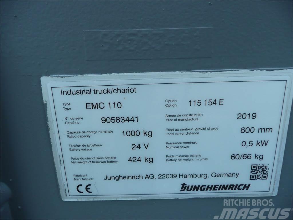 Jungheinrich EMC 110 154 E Transpaleti autopropulsanti