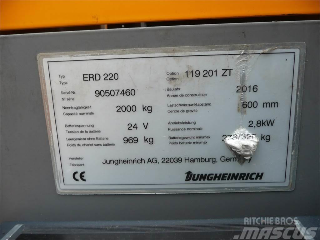 Jungheinrich ERD 220 201 ZT LI-ION Transpaleti autopropulsanti