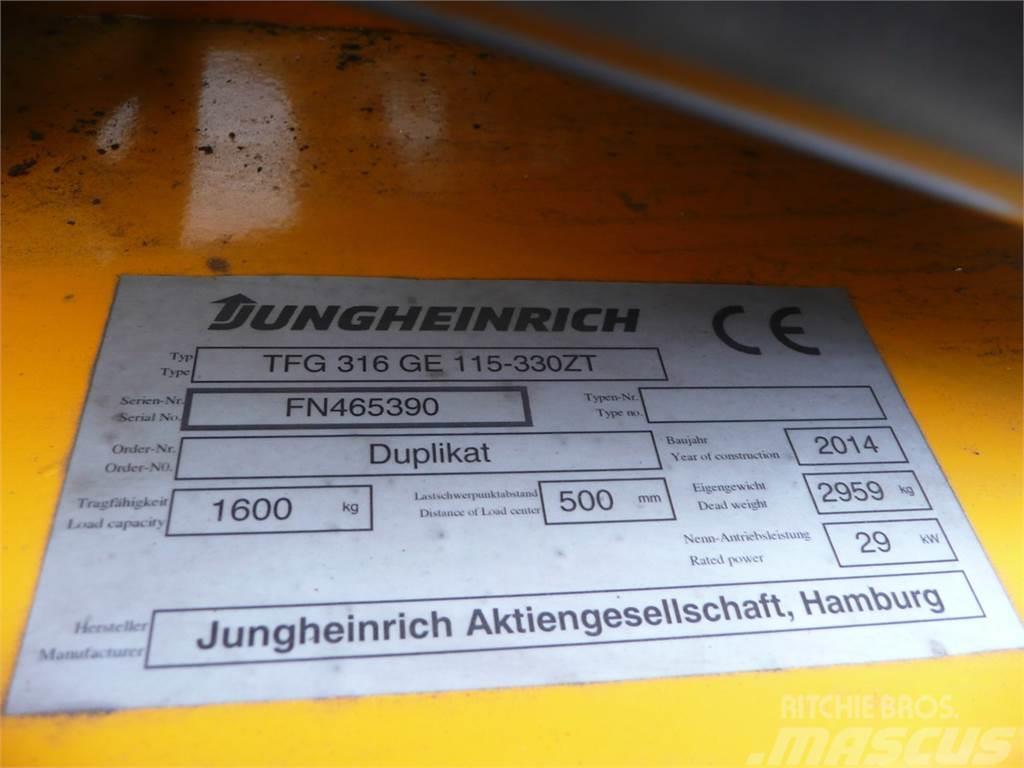 Jungheinrich TFG 316 330 ZT Stivuitor GPL