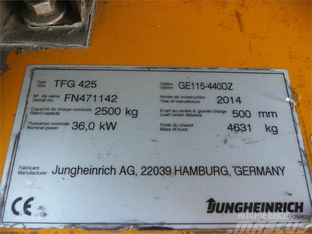 Jungheinrich TFG 425 440 DZ Stivuitor GPL