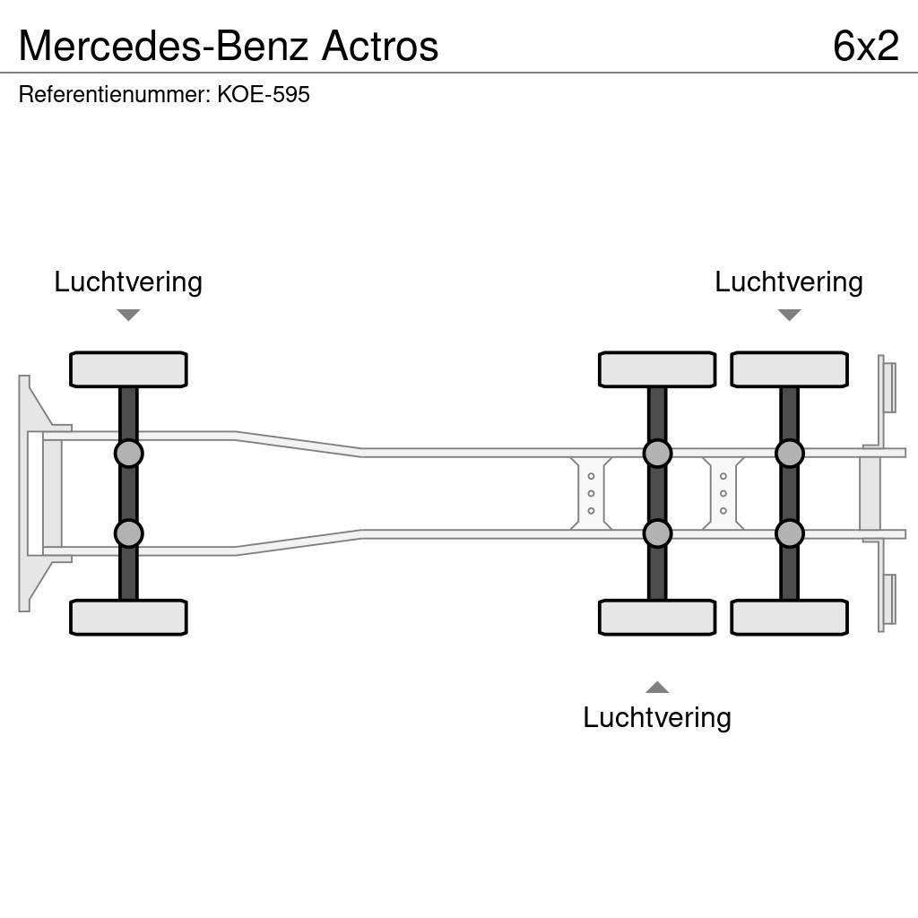Mercedes-Benz Actros Altele