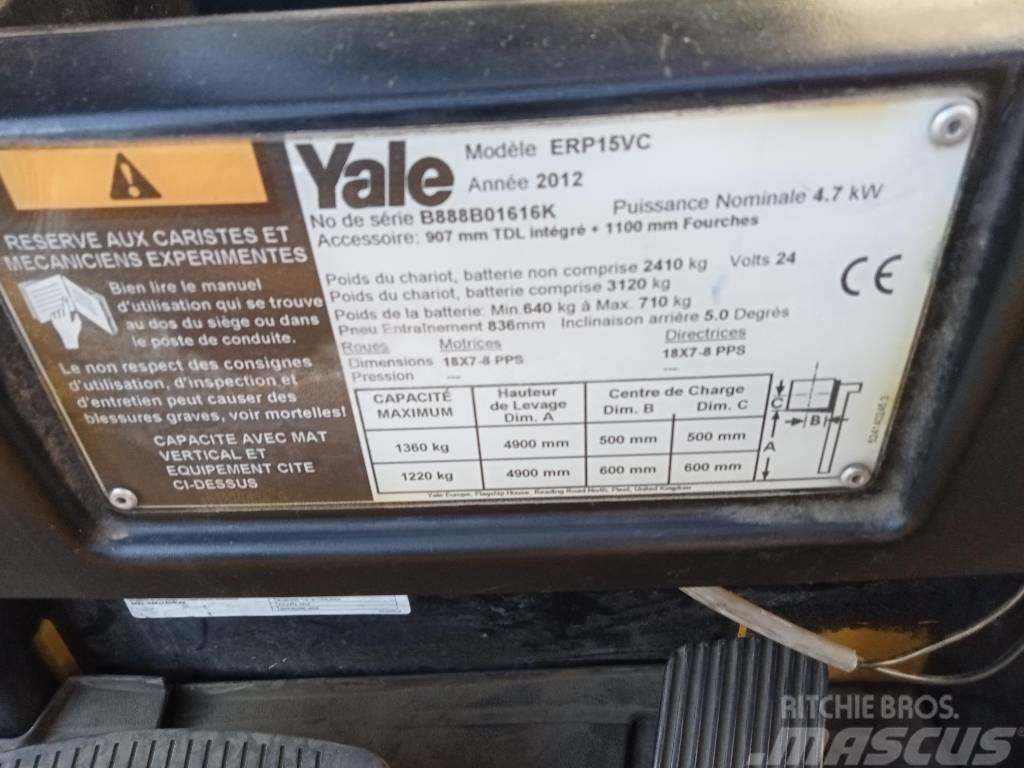 Yale ERP15VC Stivuitor electric