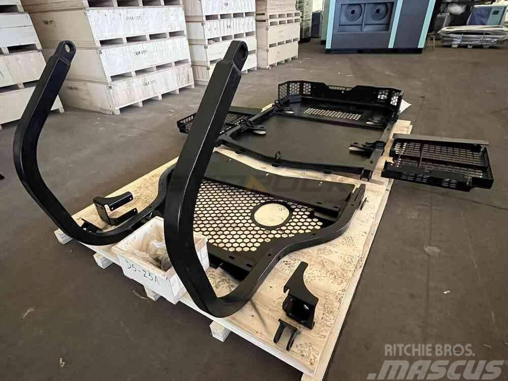 CAT SCREENS AND SWEEPS FITS CAT D5 BULLDOZER Alte accesorii tractor