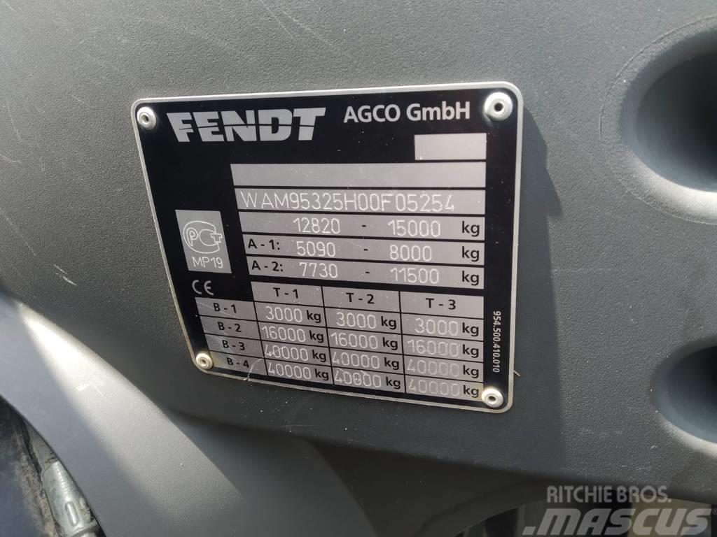 Fendt 936 Power Plus Tractoare