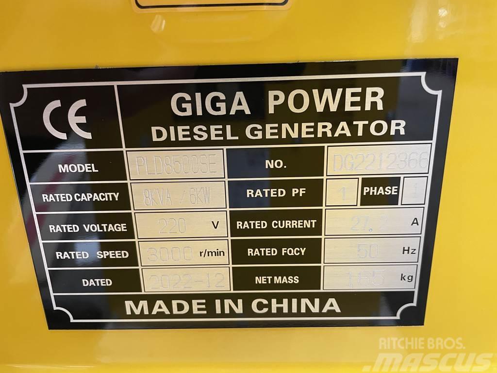  Giga power PLD8500SE 8KVA silent set Alte generatoare