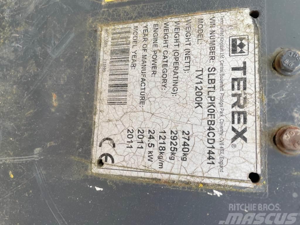 Terex TV1200 *RESERVED Cilindri compactori dubli