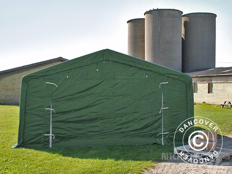 Dancover Storage Shelter PRO 5x10x2x3,39m PVC, Telthal Altele
