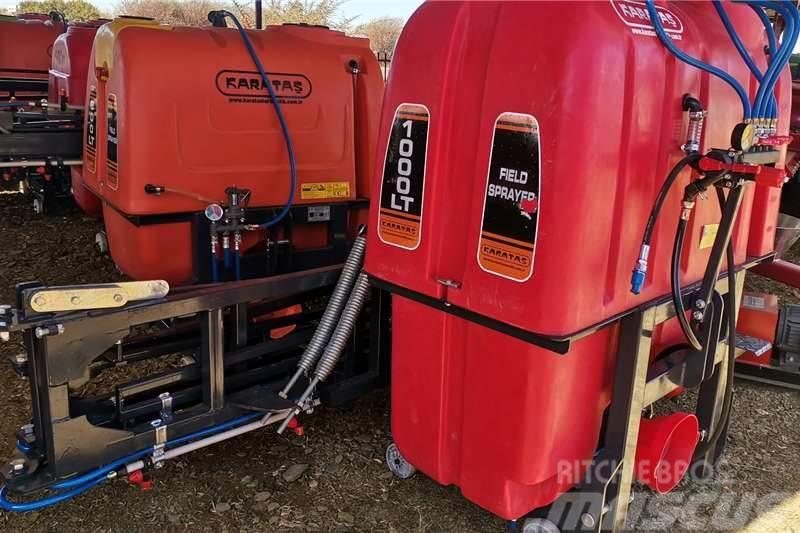  New 1000L Hydraulic Boom Sprayer With 15m Boom Prelucrare culturi si depozitare - Altele