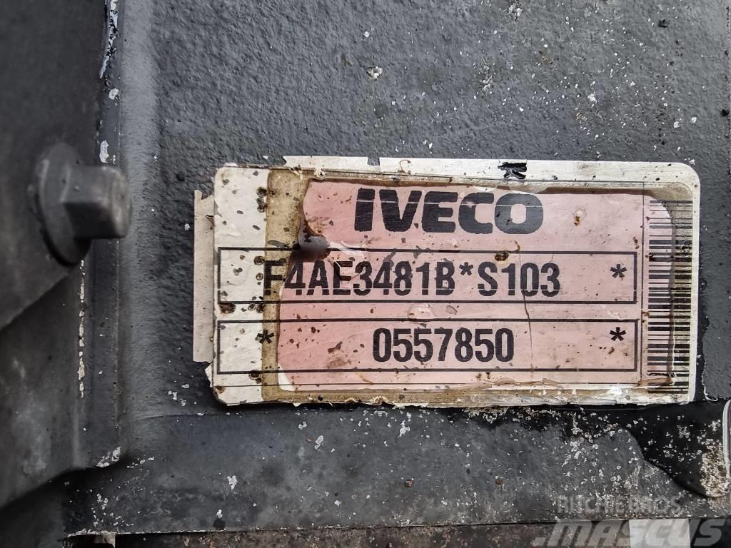 Iveco Tector F4AE3481B*S103 Motoare