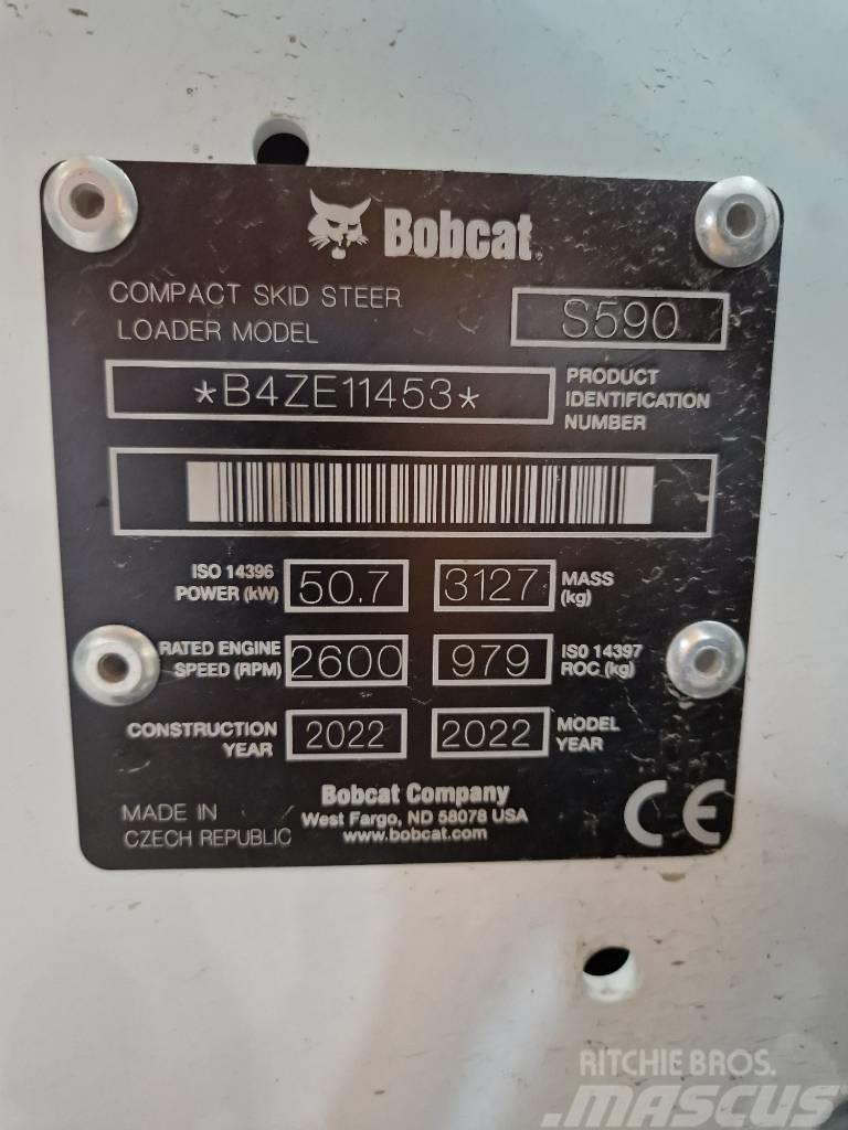 Bobcat S 590 Mini incarcator
