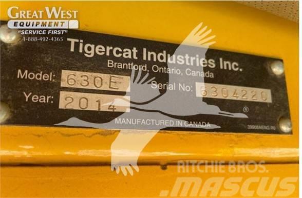 Tigercat 630E Utilaje de manevrarea a bustenilor