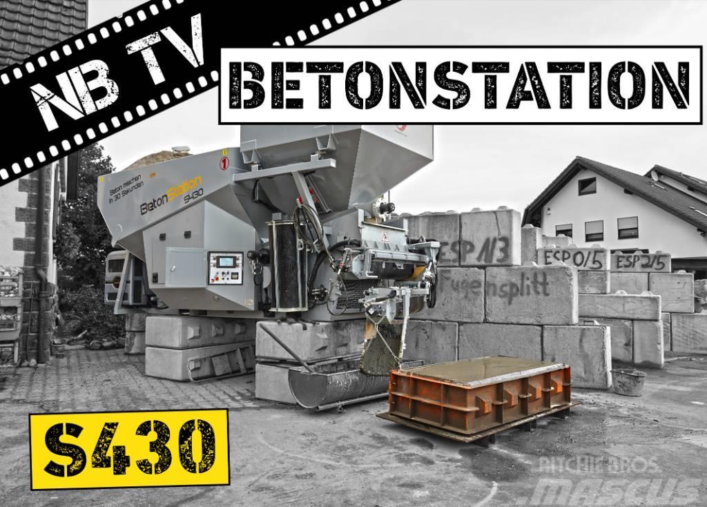  BETONstation Kimera S430 | Mobile Betonmischanlage Mixere beton/mortar