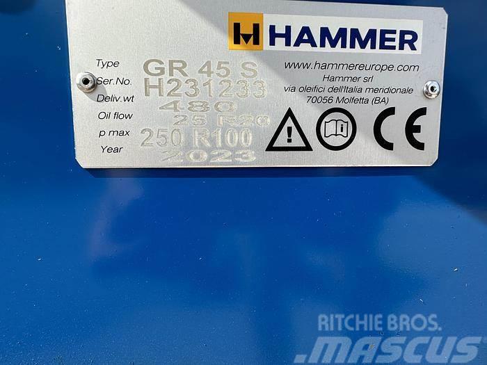 Hammer GR45 S Abbruch- und Sortiergreifer Alte cleme