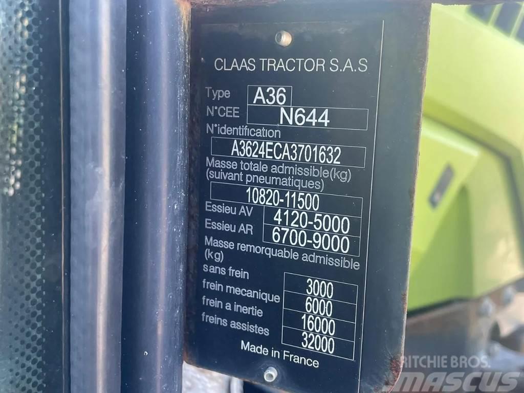 CLAAS ARION 640 | FRONT PTO | FRONT AND REAR LICKAGE | 5 Tractoare