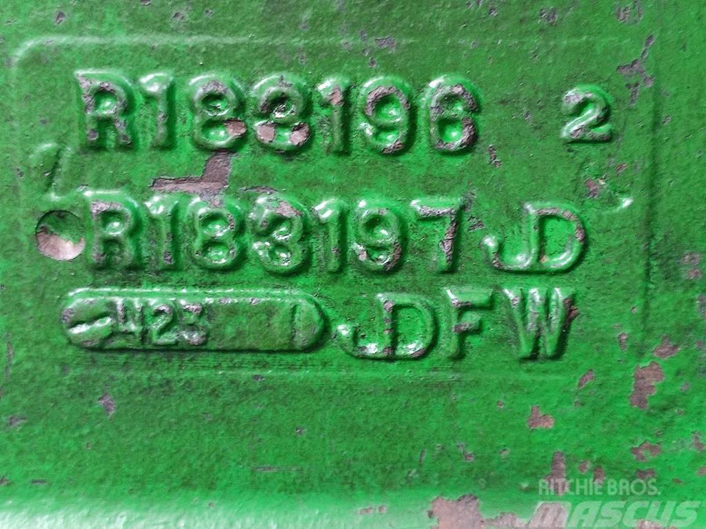 John Deere Differential R182122 JOHN DEERE 7820 Transmisie